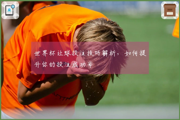 世界杯让球投注技巧解析，如何提升你的投注成功率